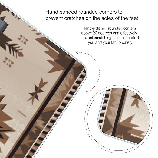 Digital Bathroom Scale for Body Weight Scale with Bright LCD Display High Accuracy Step-On Technology Auto On/Off Native American Digital Scales 400 Lbs /180kg