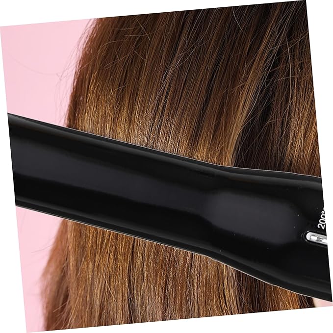 Wireless Hair Curler Straightener Portable Dual Voltage Hair Crimper Styling Tool
