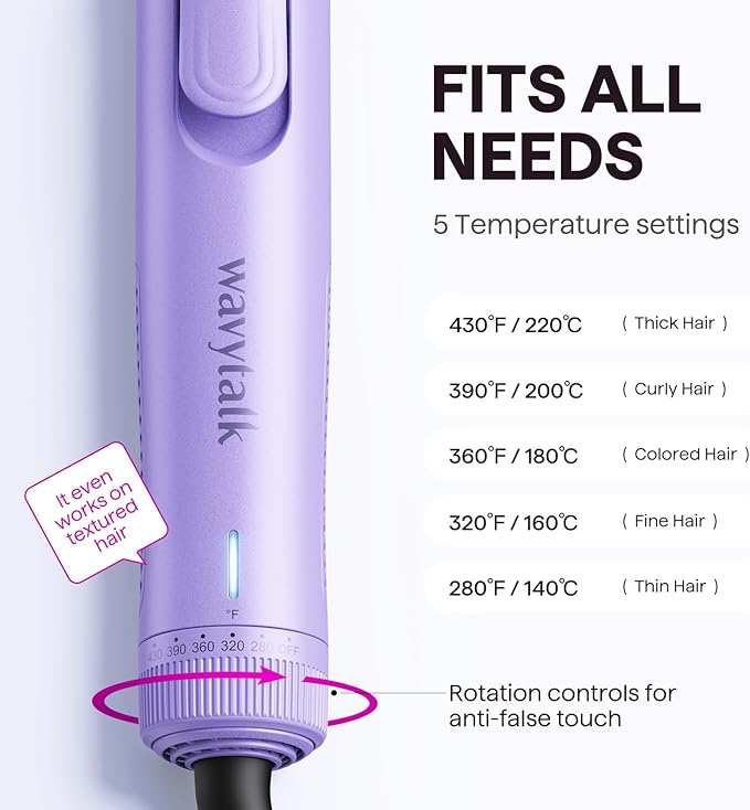 Wavytalk Cool Curl Airflow Styler and Blowout Express Ionic Thermal Brush