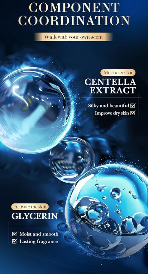 Shower Gel For Women Men Scented Body Wash Perfumed Bath &amp Shower Gel Gentle Formula ﻿ (Reverse Paris)
