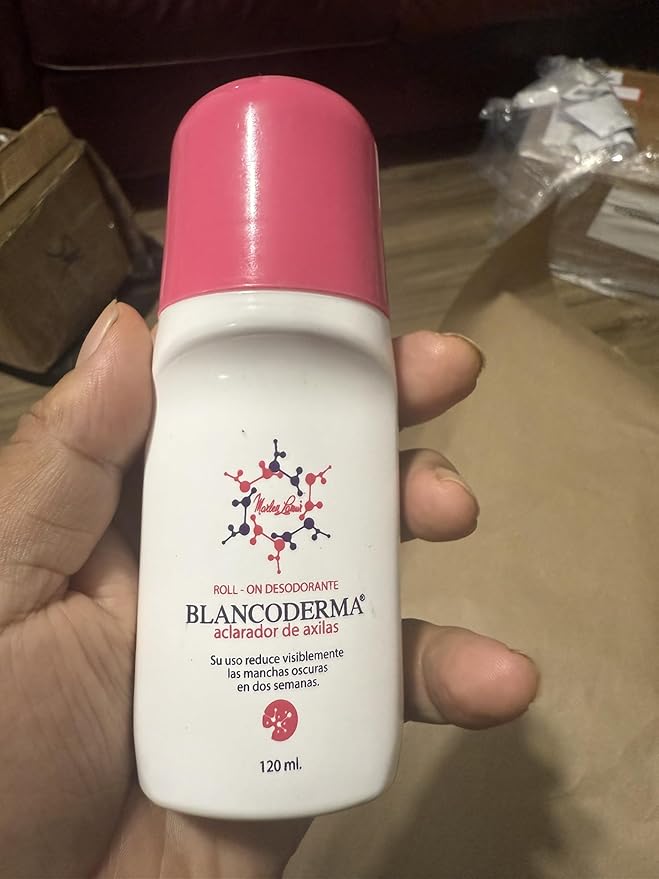 Blancoderma Roll-On Underarm Lightening Deodorant 4 oz Pack of 3 Pink