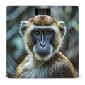 The Silent Monkey Scale for Body Weight Highly Accurate Digital Bathroom Body Scale Digital Bathroom Scales for People Anti-Slip Large LCD Display Smart Scales