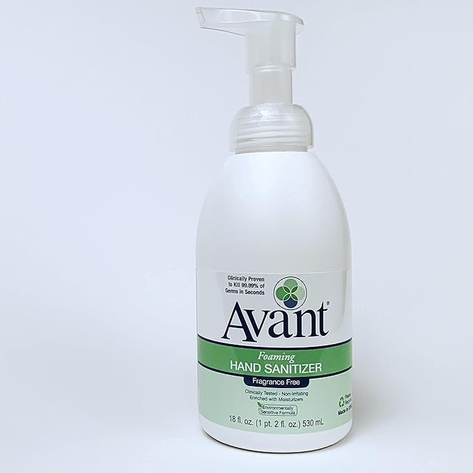 Avant FOAMING HAND SANITIZER (12 pack 18 oz.)