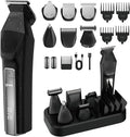 Yineel HC600 Beard Trimmer for Men All-in-One Cordless Grooming Kit Waterproof Electric Razor &amp Hair Clipper for Face Mustache Body Nose Hair Trimming Precision Blades Gifts for Men Barber