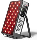 Red Light Therapy for Body Face 3+4 Chips 7 Wavements 460nm-880nm Red Light Panel with 4 Modes Dimmable &amp Timer Blue Lights Infrared Light Therapy for Home Office Gym Elite 60 LEDs