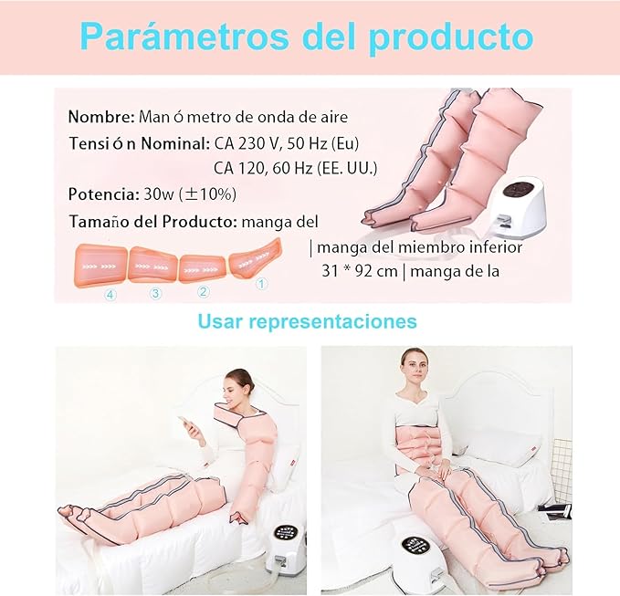 Leg Massager (Pink)