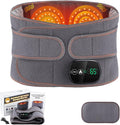 Lumidisc Belt - 2025 New Triple Fusion Back Pain Relief - Heated Neck &amp Lower Back Support - Lumbar Pain Management for Sciatica &amp Muscle Tension