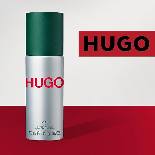 Hugo Boss Hugo Man Deodorant Stick With Notes of Green Apple &amp Fir Balsam 2.4 oz