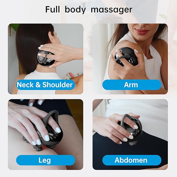 COMFIER Shiatsu Foot Massager &amp Scalp Massager