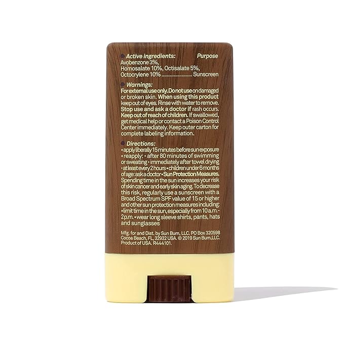 Sun Bum Original SPF 50 Sunscreen Spray + SPF 30 Sunscreen Face Stick Bundle | Vegan and Reef Friendly