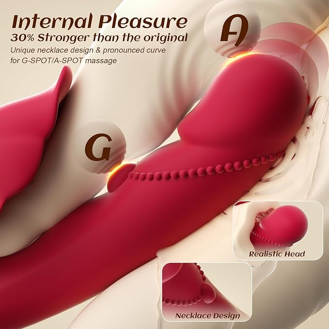 2026 Newly Portable Vibrating Massager -Clitioral Sucker Relaxes Muscles Heating Modes Viboators Toy Couples- for Body and Back Foot Silent Personal for Sports Massage Adult Tools Relaxation j793b