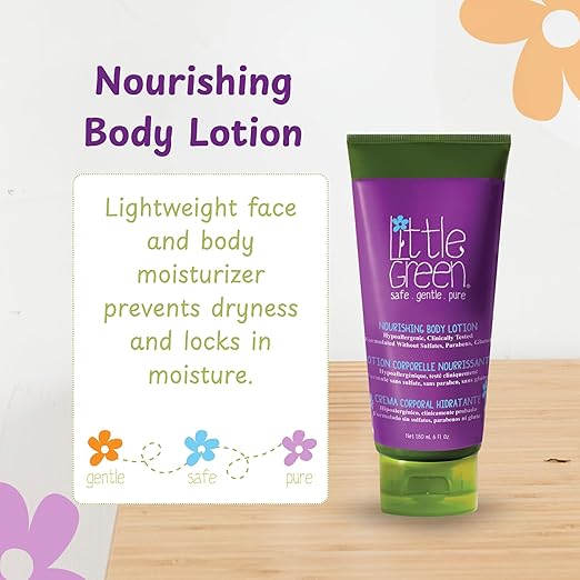 Little Green Kids Shampoo &amp Body Wash