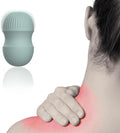 Electric Vibrating Massage Balls for Myofascial Release - Handheld Portable Massager Trigger Point Therapy Muscle Knots and Yoga Therapy Pain Relief &amp Muscle Shoulders Neck and Back Recovery