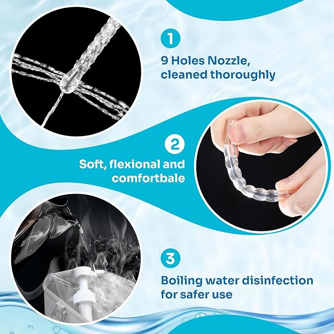 Anal Douche Enema Syringe Vaginal Kit 600ML Anal Syringe with 3PCS Tips Enema Bulb Reusable Long Douches for Men Women Adult Colon Cleaning for Vagina Backdoor