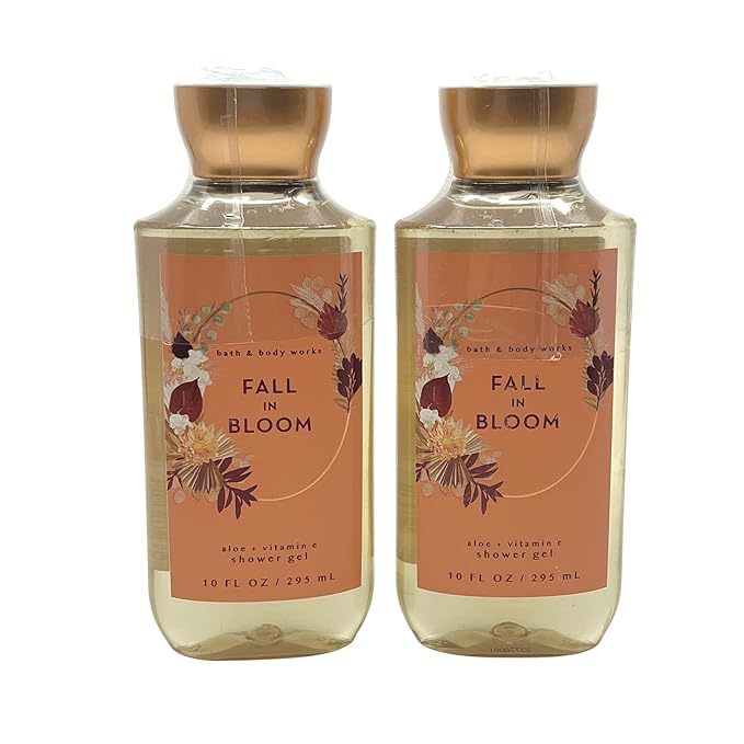 Bath &amp Body Works FALL IN BLOOM Shower Gel 2 pack