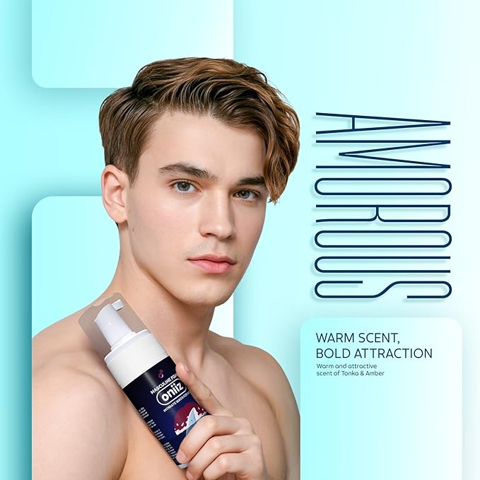 Men's Intimate Wash Attractive and Alluring Pair | pH Balanced Natural Scents | Father's Day Gift for Husband Men brother | Ideal for Special Occasions