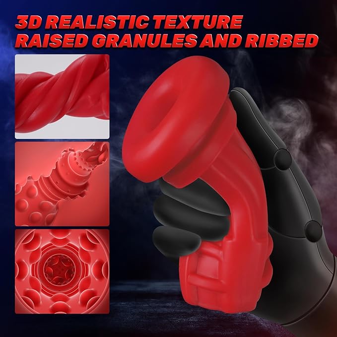 Pocket PuzzyRotate Male Masterburbatar Hands Free Male Masterburbatar Silicone Machine Thrusting Machine Devices Suction Man Masturebstor Electric Underwear MCY81211