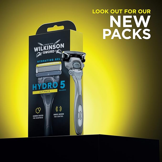 Wilkinson Sword - Hydro 5 Skin Protection for Men | Advanced | Razor Handle + 1 Blade Refill
