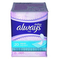 Always PGC 08279 Dailies Thin Liner Regular (Pack of 480)