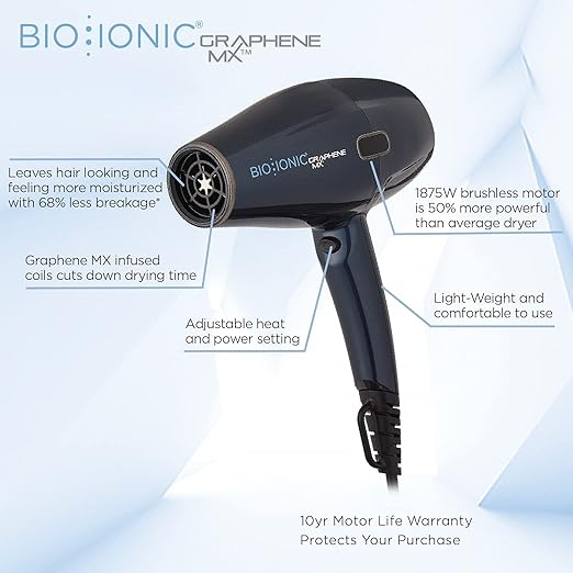 BIO IONIC Graphene MX Dryer 1 ct.
