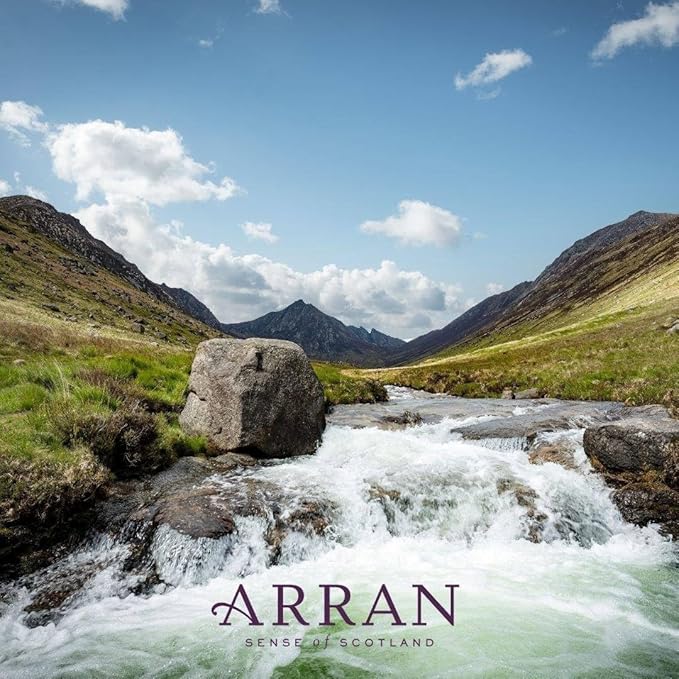 Arran Sense of Scotland Glenashdale Luxury Moisturising Bath and Shower Gel for Women with Freshly Rasped Lemons Grapefruit Green Leaf Essential Oils &amp Hearty Bergamot