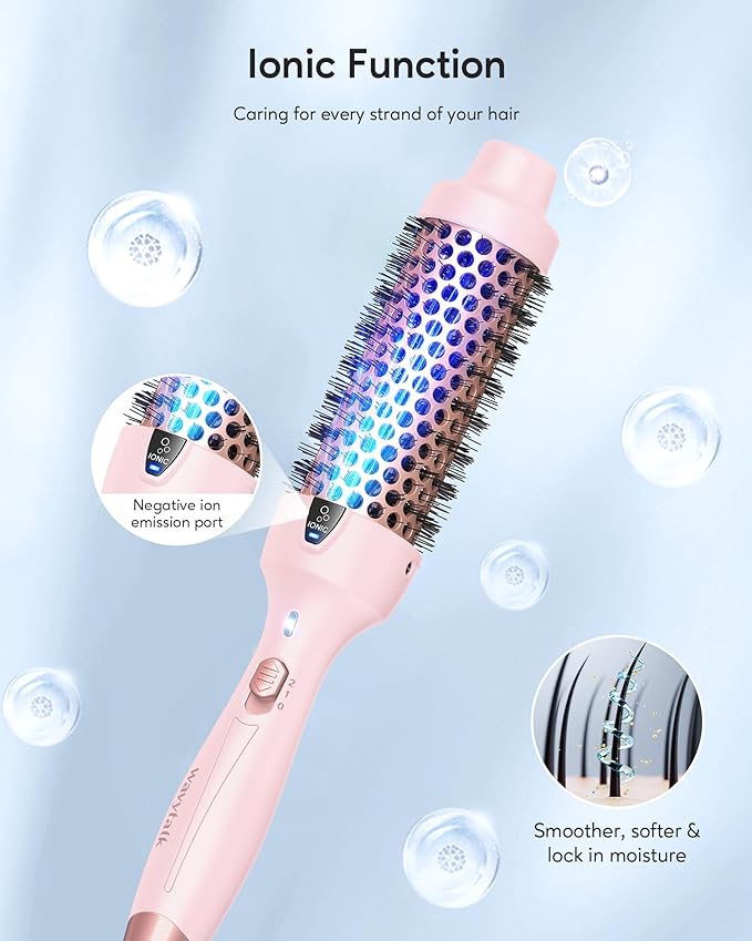 Wavytalk Cool Curl Airflow Styler and Blowout Express Ionic Thermal Brush