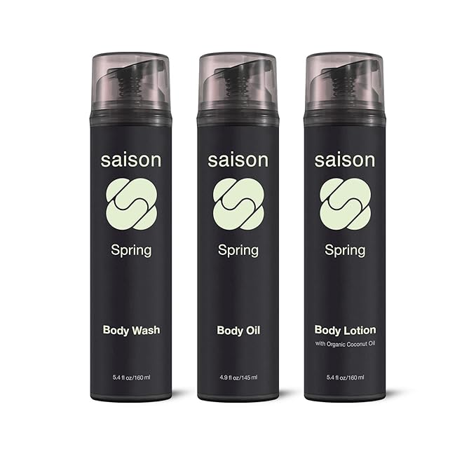Saison® Spring Body Wash | Organic Natural Vegan &amp Cruelty Free Beauty