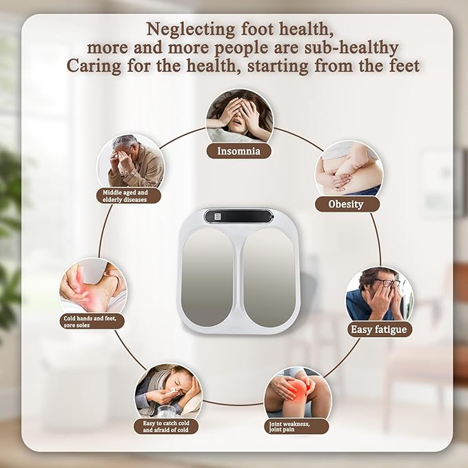 Terahertz Megameter P90 Therapy InstrumentFoot MassagerThermal Therapy InstrumentMagnetic Pulse Measuring Health Quantum InstrumentWork from Home Essentials US Plug