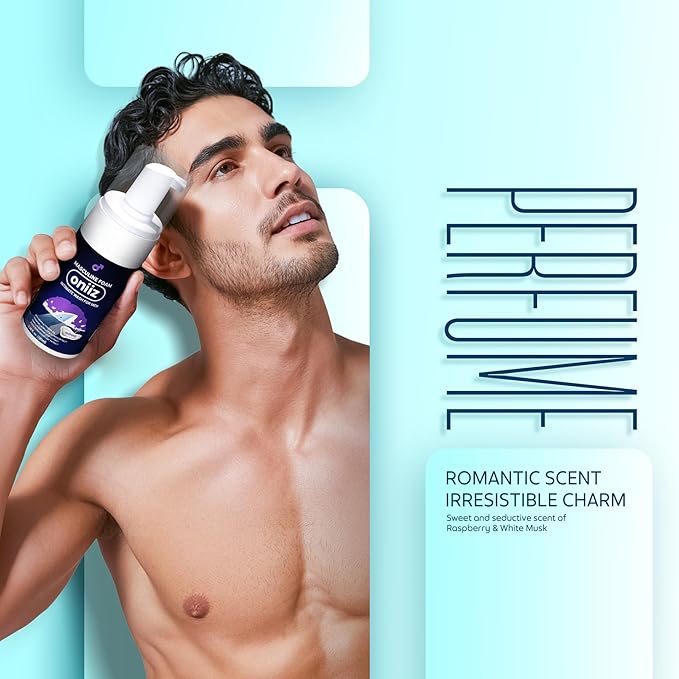 Men's Intimate Wash Sweet Power and Fresh Confidence | pH Balanced Natural Scents | Father's Day Gift for Husband Men brother | Ideal for Special Occasions