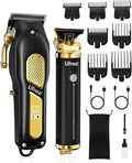 Ufree Hair Clippers for Men Clippers and Trimmers Set Cordless Barber Clippers Grooming Kit Gifts for Men