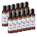 Everyone 3-in-1 Soap Body Wash Bubble Bath Shampoo Travel Size 2 Ounce (Pack of 12) Vanilla and Lavender made with Essential Oils for Men and Women