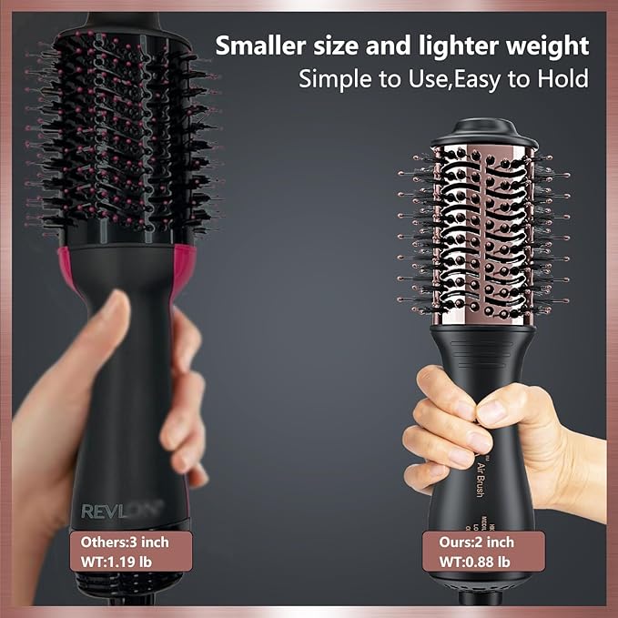 Foldable Hair Dryer and Dual Voltage Hair Dryer Brush
