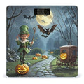 Elves and Bats Bathroom Scale for Body Weight Bathroom Weighing Scales with Back Lit LED Display Sturdy Tempered Glass Body Weight Bathroom Scale 400lb Weighing