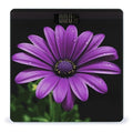Purple Daisy Bathroom ScaleHighly Accurate Digital Weighing Machine for People Bright LED Display Weight Scale for The Aldult Home Use