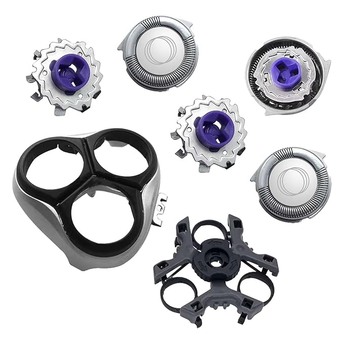 Upgraded Full Complete Head Assembly for Phi-lips Norel-co AT750 AT751 AT752 AT753 AT790 AT810 AT811 AT814 AT815 AT890 AT893 PT710 PT715 PT725 PT730 PT734 PT735 PT860 PT861