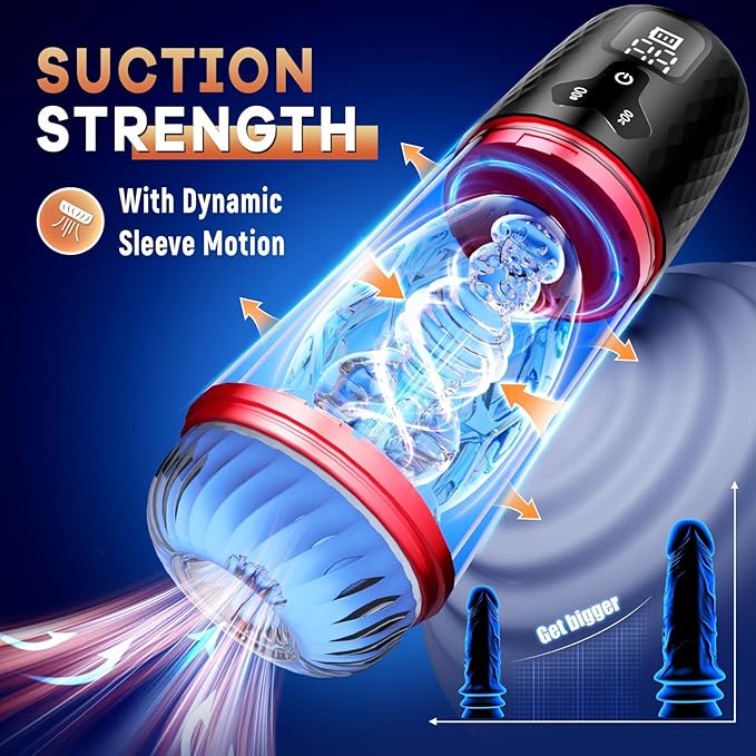 Male Mastusbafor with 7 Sucking 7 Vibrating Modes Automatic Tight Sleeve Hoodies Male Masterburbatar Hands Free Pocket Puzzy Silicone Electric RSY101210