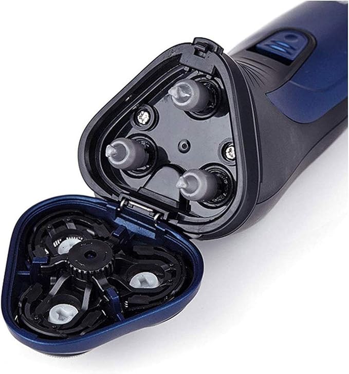 Mens Shavers Electric Mens Electric Razor for Shaving Waterproof Portable Shaver Cordless Rechargeable