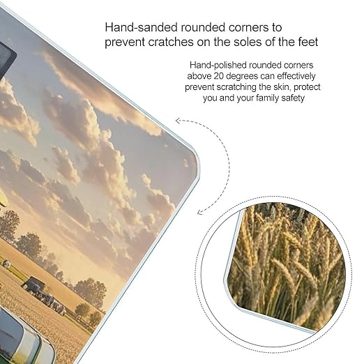 Tractor Farm Wheat Harvest Scale for Body Weight Smart Scales Digital Bathroom Scale High Precision Weighing Scales with Large Display Weighing Machine for People