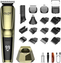 Cordless Beard Trimmer for Men 17-in-1 Mens Grooming Kit Electric Razor Shaver for Face Mustache Body &amp Nose Hair with USB Charging Dock IPX7 Waterproof Gift for Dad Husband &amp Him
