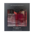 Pecksniff’s Men’s London Edition Fragrance Duo Gift Set – Suede Sandalwood &amp Amber Eau de Toilette 100ml &amp Bath &amp Shower Gel 300ml