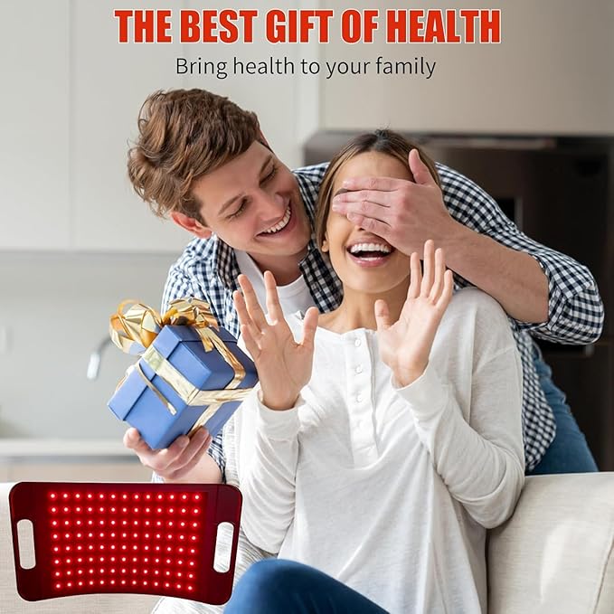 Red Light Therapy LampInfrared Light Therapy with 660nm Visible Red Light &amp 850nm Invisible Infrared Light with Floor Stand 104 LEDsInfrared Light Therapy for Body Device Effective for Skin Repa