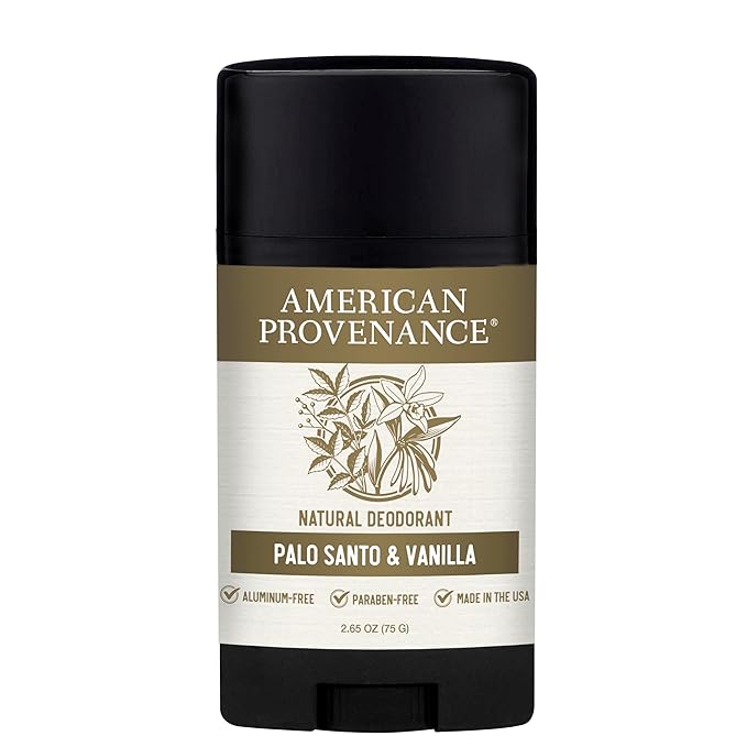American Provenance Juniper &amp Sage and Palo Santo &amp Vanilla Deodorant Bundle