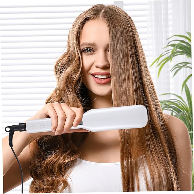 LIFKOME Hair Straightener Curler Flat Iron Styling Tool Coated Plates Us Plug for Women Girls
