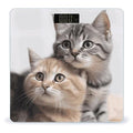 Cats Bathroom ScaleHighly Accurate Digital Weighing Machine for People Bright LED Display Weight Scale for The Aldult Home Use