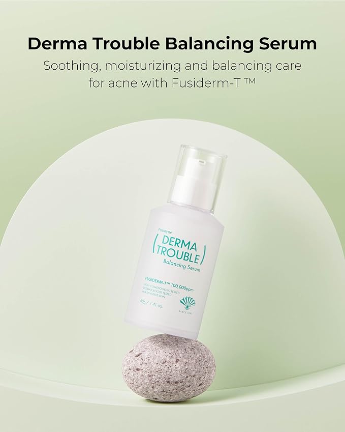 Balancing Serum (40g) + Zinc Calming Sunscreen SPF50+ (50ml) — Calm Strengthen &amp Shield for Blemish-Prone Skin