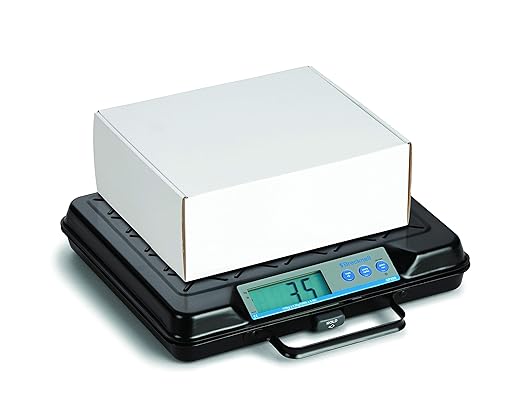 Salter Brecknell GP100 Electronic General Purpose Bench Scale with LCD Display 100 lbs Capacity