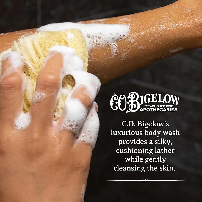 C.O. Bigelow Iconic Collection Vetiver Body Wash Scented Shower Gel with Coconut Oil and Aloe Vera 10.5 fl oz