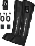 Air Compression Leg MassagerLeg Recovery Boots for Improving Circulation and Relieving Soreness FSA HSA Eligible