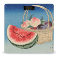 Vibrant Colorful Fruits Scale for Body Weight Sturdy Tempered Glass Weighing Scales with LCD Display Accurate Digital Bathroom Scale Convenient Body Fat Smart Scales Easy Read