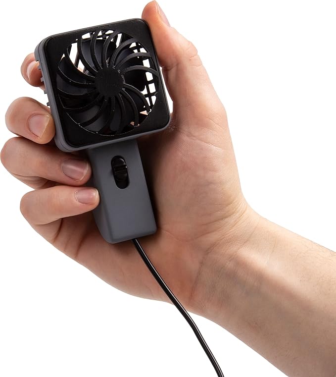 Fizz Creations Beard Buddy Beard Dryer Beard Accessory Gifts. USB Powered Beard Dryer. Essential Part of a Beard Grooming kit for Men. Get Styling Your Beard Like a Pro!